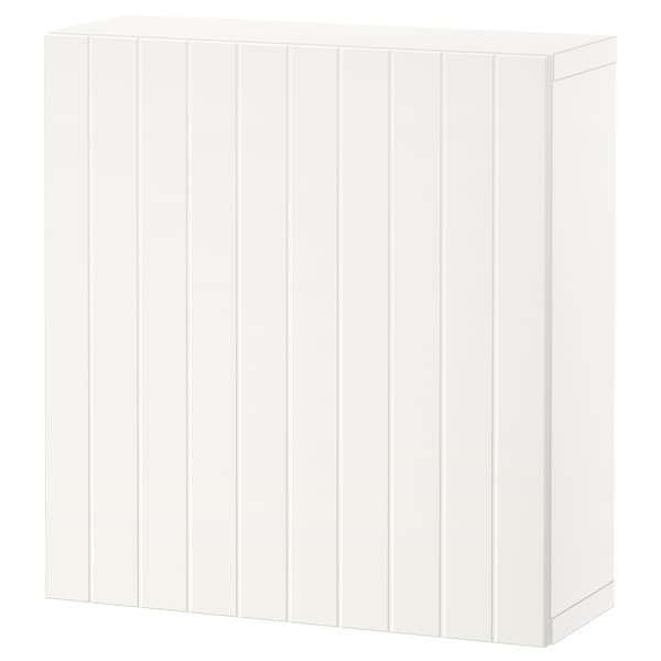 IKEA BESTÅ shelf unit with door, 23 5/8x8 5/8x25 1/4 in White / Sutterviken White, Ikea Ireland | 3149KAPXT