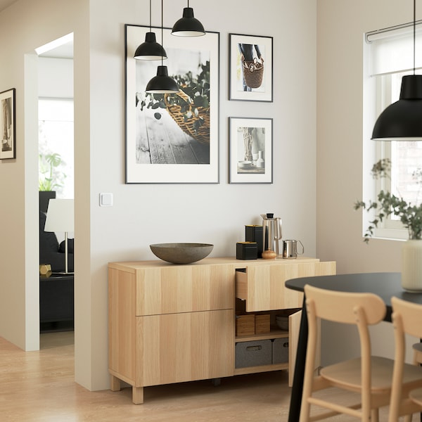 IKEA BESTÅ storage combination w doors/drawers, Ikea Ireland | 2948BVFAQ