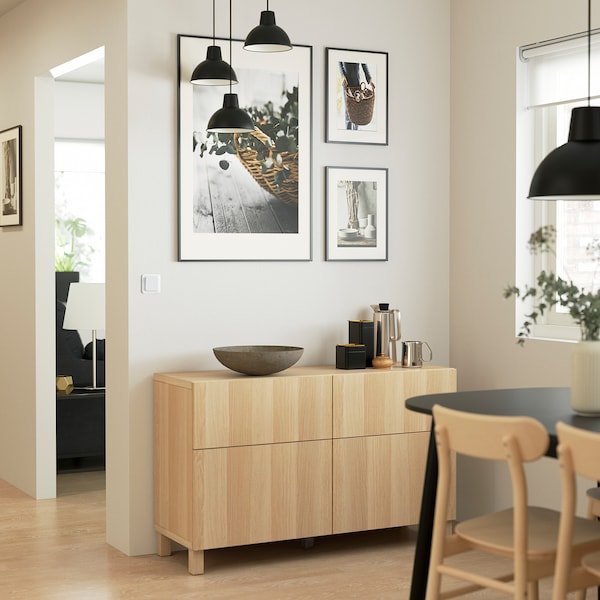 IKEA BESTÅ storage combination w doors/drawers, Ikea Ireland | 2948BVFAQ