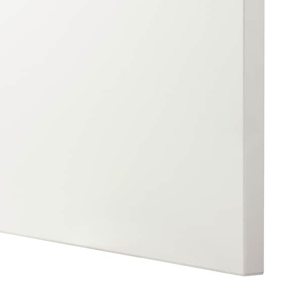 IKEA BESTÅ storage combination with doors, 47 1/4x16 1/2x29 1/8 in White / Lappviken / Stubbarp White, Ikea Ireland | 5841ZGOEX