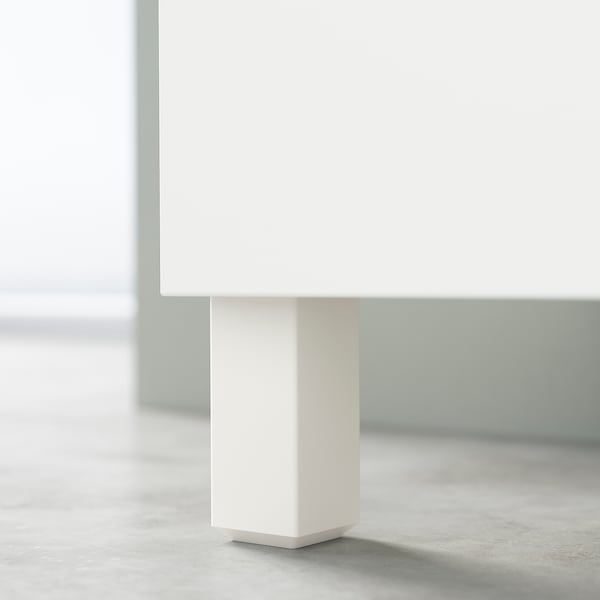 IKEA BESTÅ storage combination with doors, 47 1/4x16 1/2x29 1/8 in White / Lappviken / Stubbarp White, Ikea Ireland | 5841ZGOEX