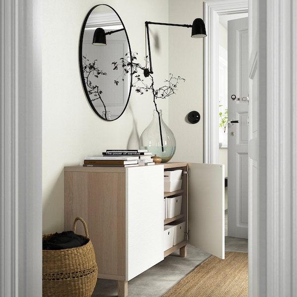 IKEA BESTÅ storage combination with doors White, Ikea Ireland | 7365BJEKO