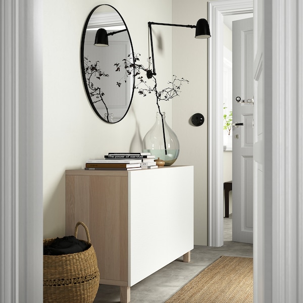 IKEA BESTÅ storage combination with doors White, Ikea Ireland | 7365BJEKO