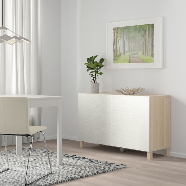IKEA BESTÅ storage combination with doors White, Ikea Ireland | 7365BJEKO