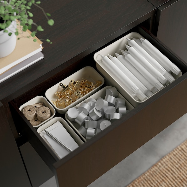IKEA BESTÅ storage combination with drawers, black-brown/Lappviken black-brown, 70 7/8x16 1/2x25 5/8 in, Ikea Ireland | 6324NYEUQ