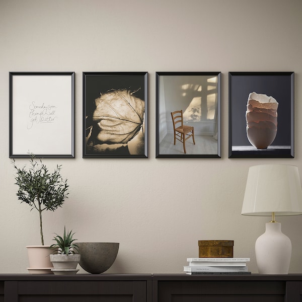 IKEA BILD poster, someday soon, 12 ¼x16 ¼ in, 4 pack, Ikea Ireland | 5016CIWMF