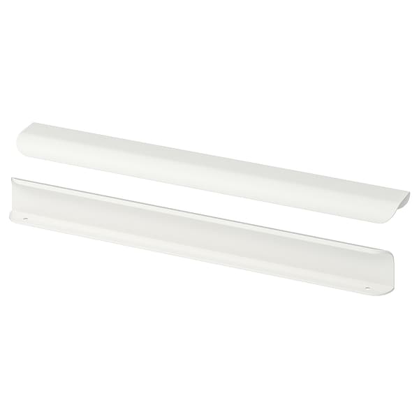 IKEA BILLSBRO handle, 15 in, 2 pack White, Ikea Ireland | 9230EPQAJ