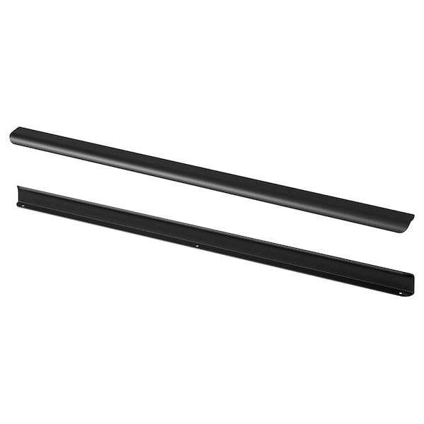 IKEA BILLSBRO handle, 27 in, 2 pack Anthracite, Ikea Ireland | 1306OZCTN