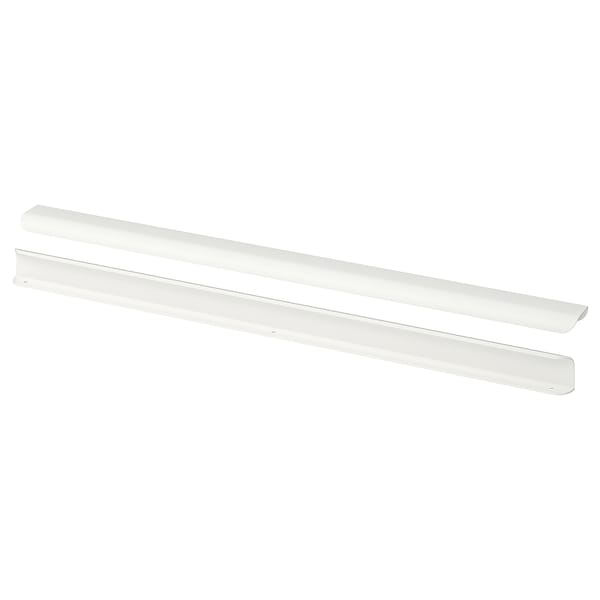 IKEA BILLSBRO handle, 27 in, 2 pack White, Ikea Ireland | 5803CSKMX