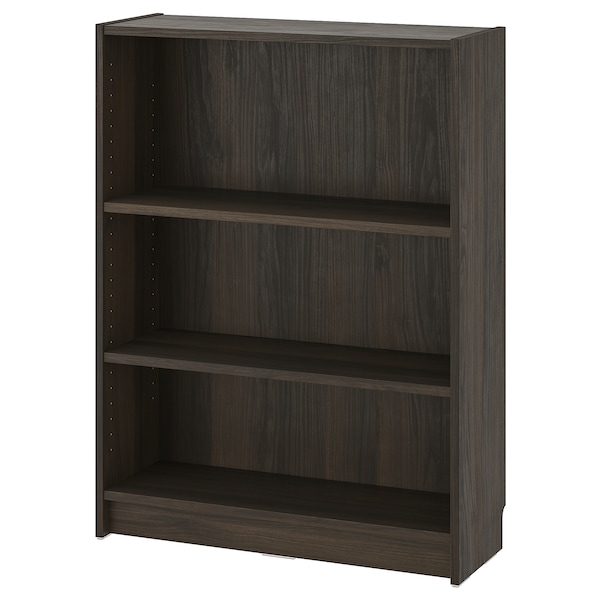 IKEA BILLY Bookcase, 31 1/2x11x41 3/4 in Dark Brown Oak Effect, Ikea Ireland | 9482KDNZA