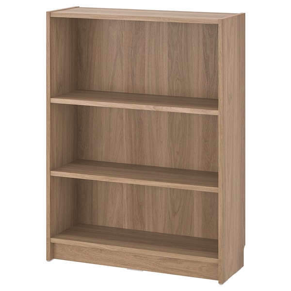 IKEA BILLY Bookcase, 31 1/2x11x41 3/4 in Oak Effect, Ikea Ireland | 6075TOLCV