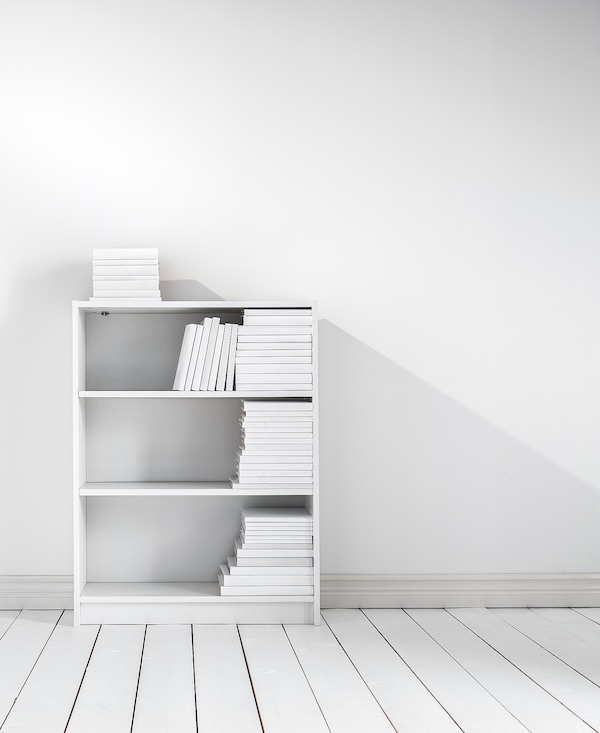 IKEA BILLY Bookcase, 31 1/2x11x41 3/4 in White, Ikea Ireland | 6398QOSVT