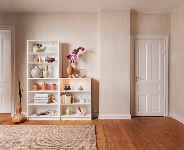 IKEA BILLY Bookcase, 31 1/2x11x41 3/4 in White, Ikea Ireland | 6398QOSVT