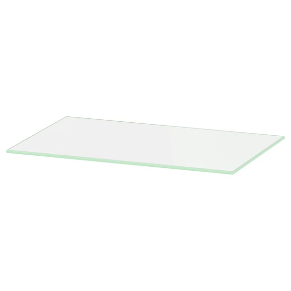 IKEA BILLY Extra shelf, 14x10 in Glass, Ikea Ireland | 5341HPRAF