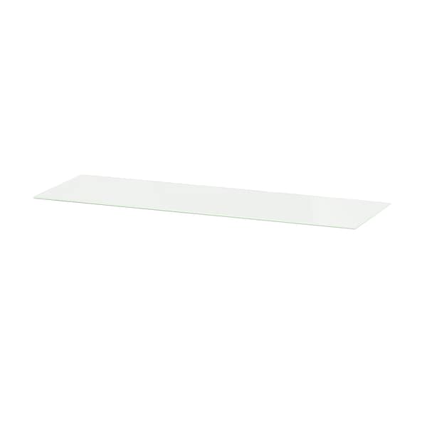 IKEA BILLY Extra shelf, 30x10 in Glass, Ikea Ireland | 1236NPWHQ