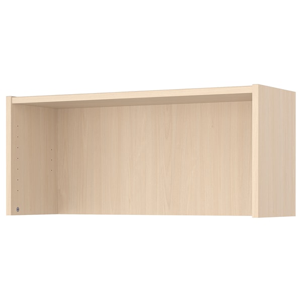 IKEA BILLY Height extension unit, 32x11x14 in Birch Effect, Ikea Ireland | 0615CKLDM