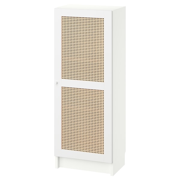 IKEA BILLY / HÖGADAL bookcase with door, 15 3/4x11 3/4x41 3/4 in White, Ikea Ireland | 4591RPTIE