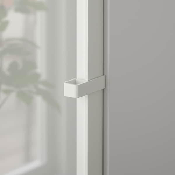 IKEA BILLY / HÖGBO bookcase comb w glass doors, 63x79 1/2 in White, Ikea Ireland | 4712VXTAP