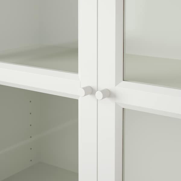 IKEA BILLY / OXBERG bookcase, white, 31 1/2x11 3/4x79 1/2 in, Ikea Ireland | 8715DHUFQ