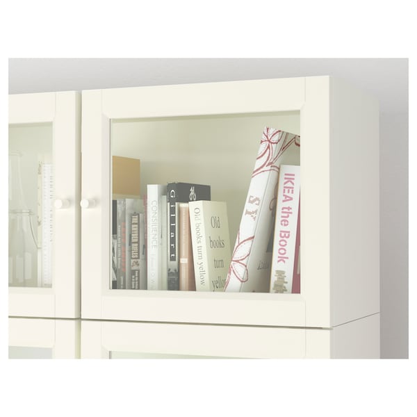 IKEA BILLY / OXBERG bookcase, white, 31 1/2x11 3/4x93 1/4 in, Ikea Ireland | 4173CGZDR