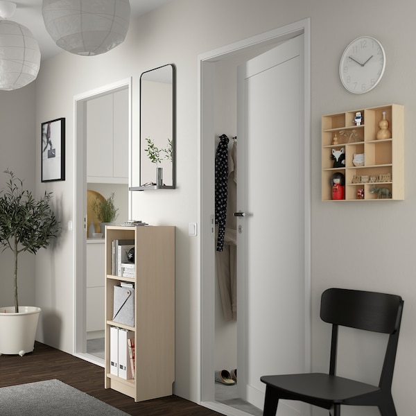 IKEA BILLY bookcase, 15 3/4x11x41 3/4 in Birch Effect, Ikea Ireland | 1608HCKRZ