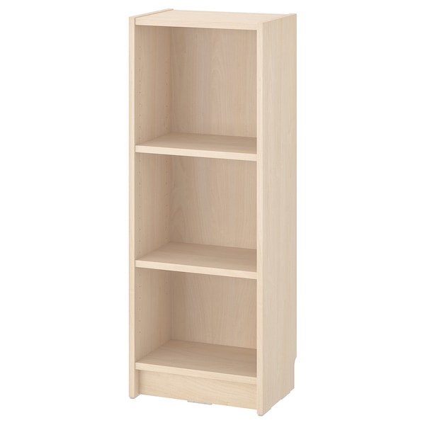 IKEA BILLY bookcase, 15 3/4x11x41 3/4 in Birch Effect, Ikea Ireland | 1608HCKRZ