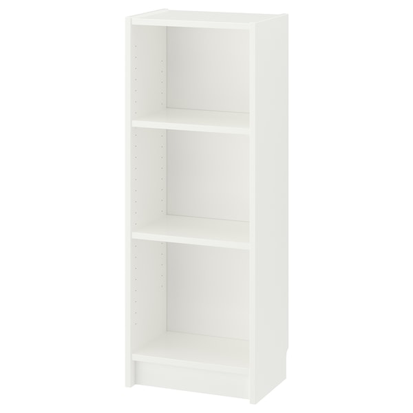 IKEA BILLY bookcase, 15 3/4x11x41 3/4 in White, Ikea Ireland | 8104YXEJO