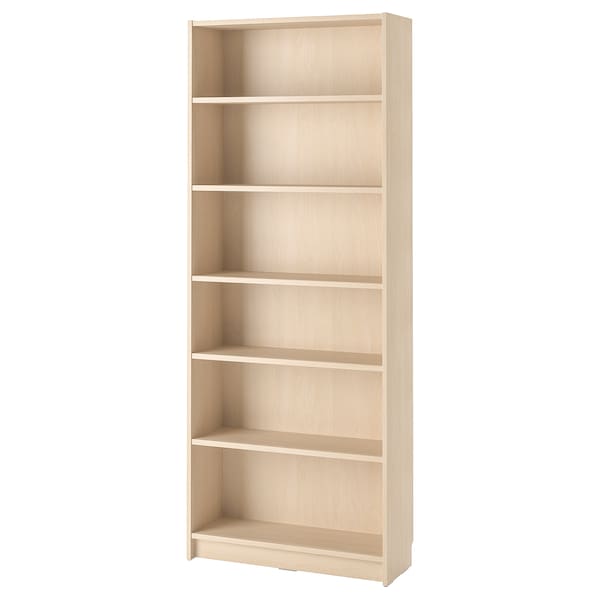 IKEA BILLY bookcase, 31 1/2x11x79 1/2 in Birch Effect, Ikea Ireland | 9043EOCFZ
