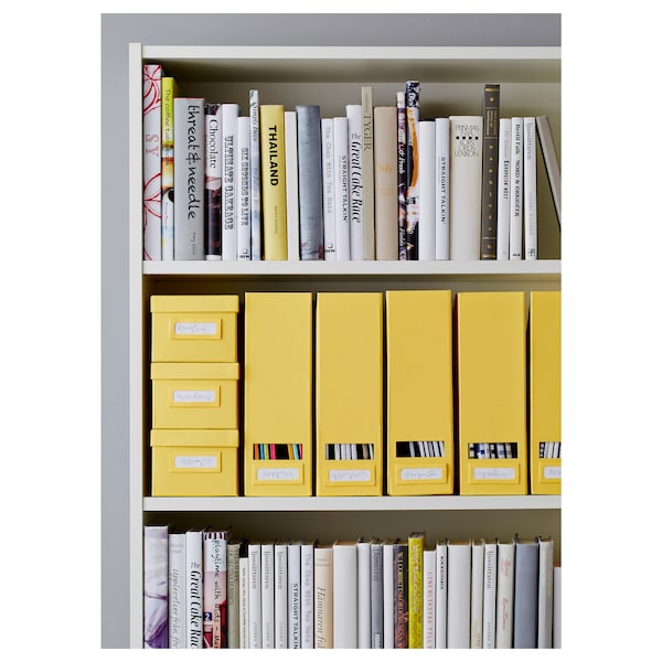 IKEA BILLY bookcase, 31 1/2x11x79 1/2 in White, Ikea Ireland | 9432FJOVA