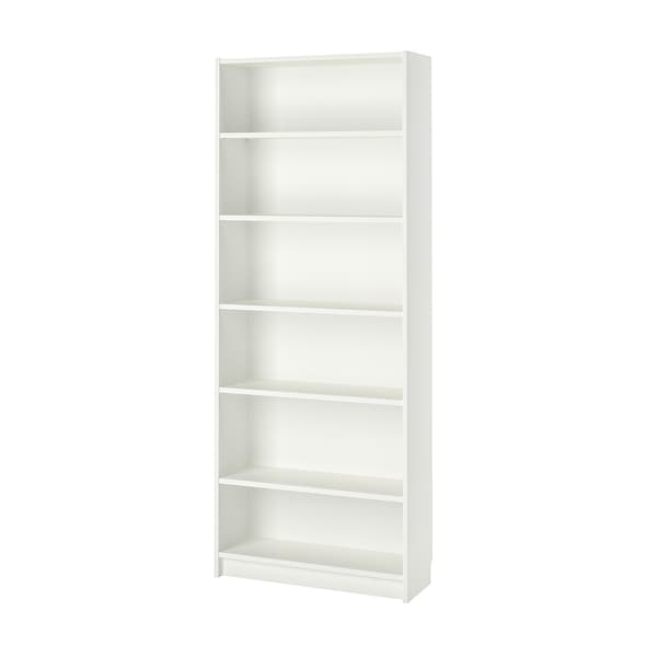 IKEA BILLY bookcase, 31 1/2x11x79 1/2 in White, Ikea Ireland | 9432FJOVA