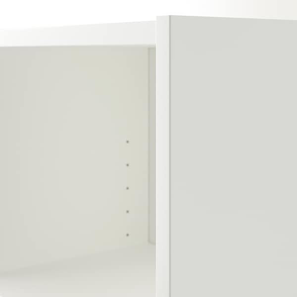 IKEA BILLY bookcase combination/crn solution, white, 37 3/8/37 3/8x11x79 1/2 in, Ikea Ireland | 1035WEOGQ