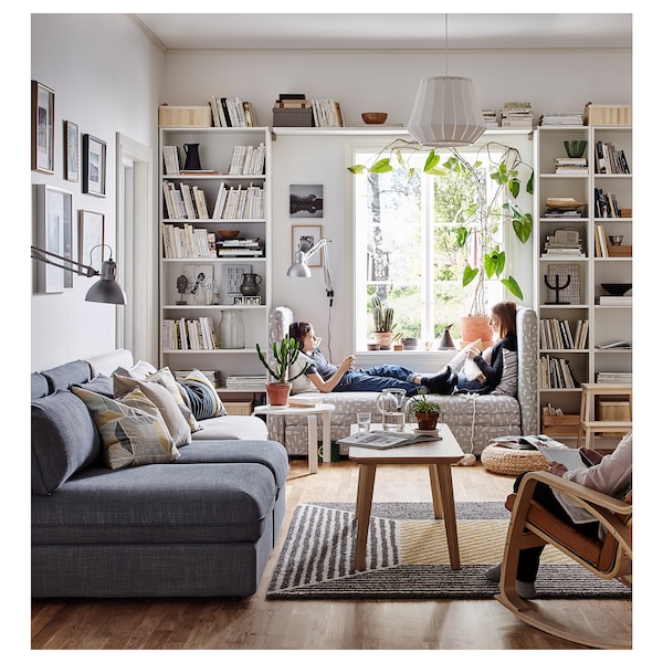 IKEA BILLY bookcase, white, 31 1/2x11x93 1/4 in, Ikea Ireland | 9812YVCWN