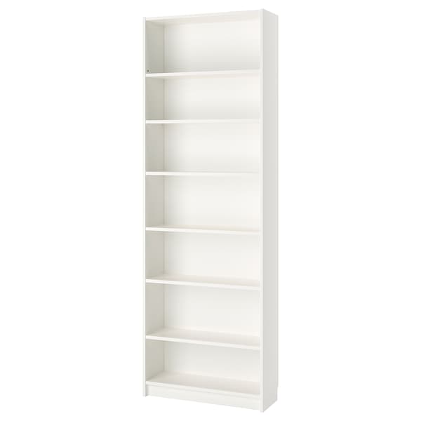 IKEA BILLY bookcase, white, 31 1/2x11x93 1/4 in, Ikea Ireland | 9812YVCWN