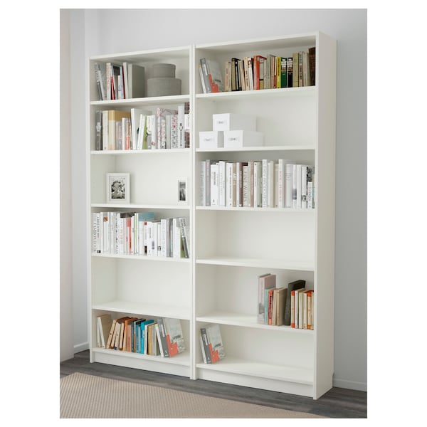 IKEA BILLY bookcase, white, 63x11x79 1/2 in, Ikea Ireland | 9730XRWOI