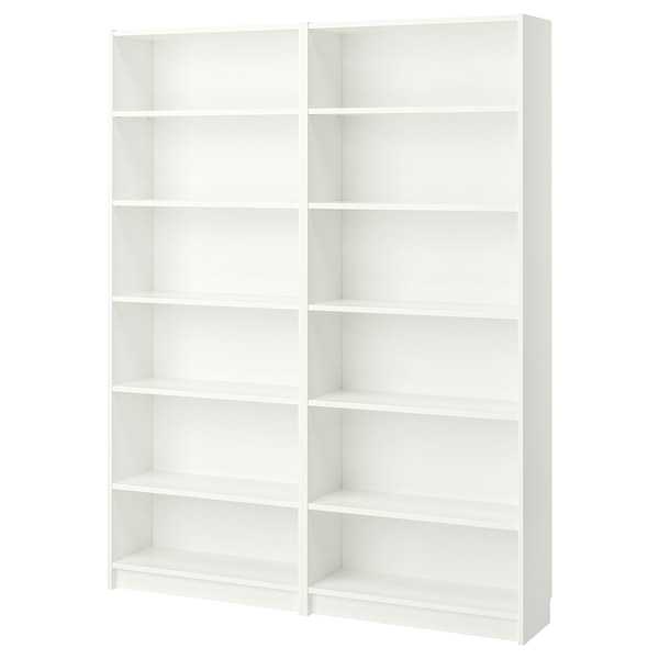 IKEA BILLY bookcase, white, 63x11x79 1/2 in, Ikea Ireland | 9730XRWOI