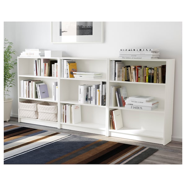 IKEA BILLY bookcase, white, 94 1/2x11x41 3/4 in, Ikea Ireland | 7129WIHJN