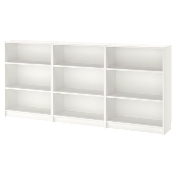 IKEA BILLY bookcase, white, 94 1/2x11x41 3/4 in, Ikea Ireland | 7129WIHJN