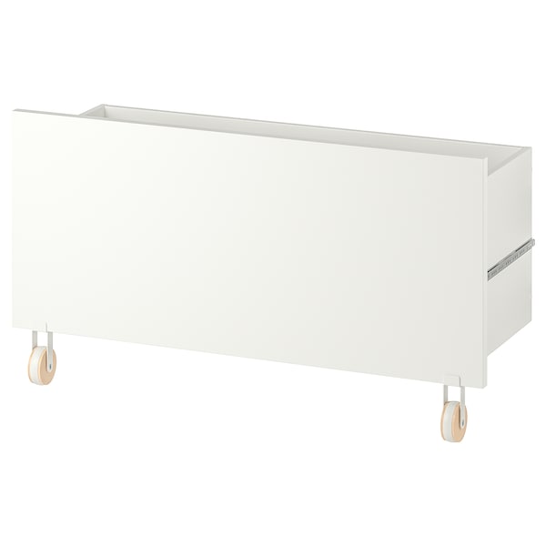 IKEA BILLY drawer, white/with castors, 31 1/2x11x16 7/8 in, Ikea Ireland | 6187YIBJU