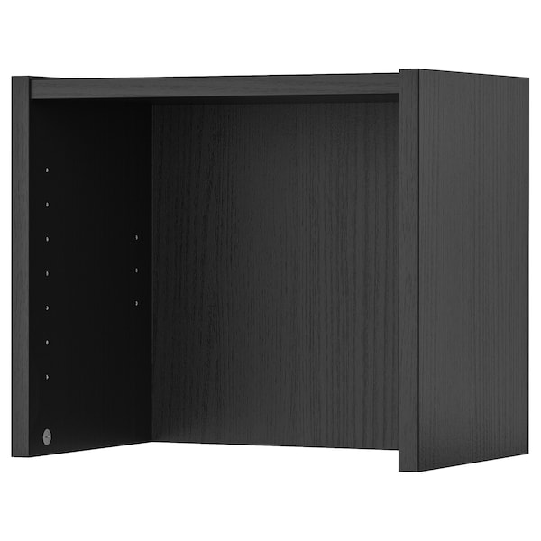 IKEA BILLY height extension unit, 16x11x14 in Black Oak Effect, Ikea Ireland | 0824IHPWM