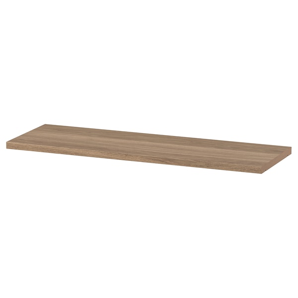 IKEA BILLY shelf, 30x10 in Oak Effect, Ikea Ireland | 5340CWJSF
