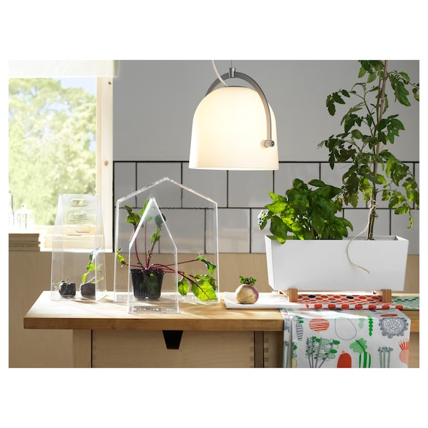 IKEA BITTERGURKA plant pot, white, 12 ½x6 in, Ikea Ireland | 5640OPMKI