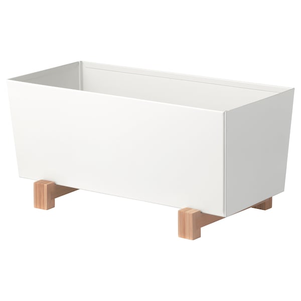 IKEA BITTERGURKA plant pot, white, 12 ½x6 in, Ikea Ireland | 5640OPMKI