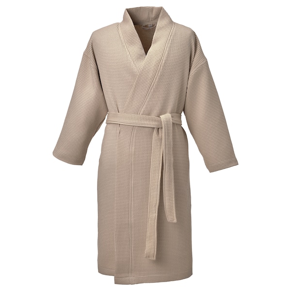IKEA BJÄLVEN bathrobe, S/M Beige, Ikea Ireland | 5407OFMUP