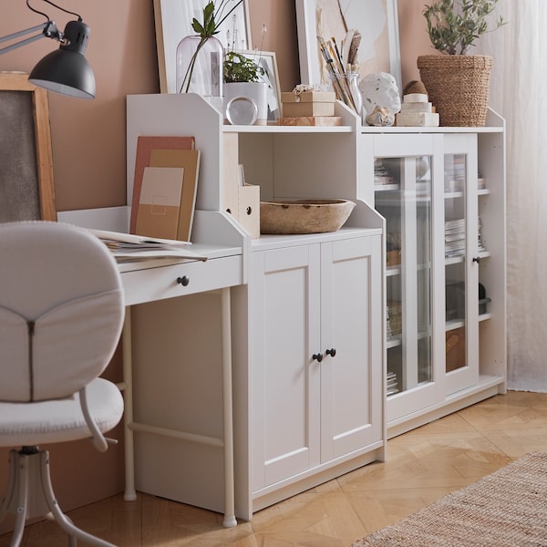 IKEA BJÖRKBERGET swivel chair Idekulla Beige, Ikea Ireland | 9076XTKDY