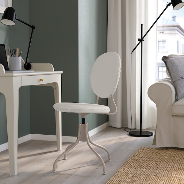 IKEA BJÖRKBERGET swivel chair Idekulla Beige, Ikea Ireland | 9076XTKDY