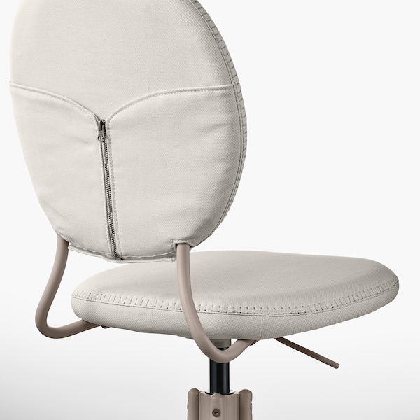 IKEA BJÖRKBERGET swivel chair Idekulla Beige, Ikea Ireland | 9076XTKDY