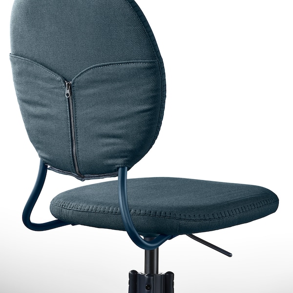 IKEA BJÖRKBERGET swivel chair Idekulla Blue, Ikea Ireland | 8063CWUTR