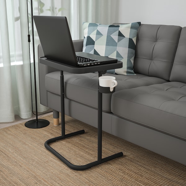 IKEA BJÖRKÅSEN laptop stand Anthracite, Ikea Ireland | 2916HYQLS