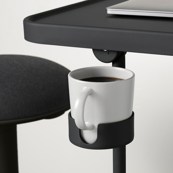 IKEA BJÖRKÅSEN laptop stand Anthracite, Ikea Ireland | 2916HYQLS