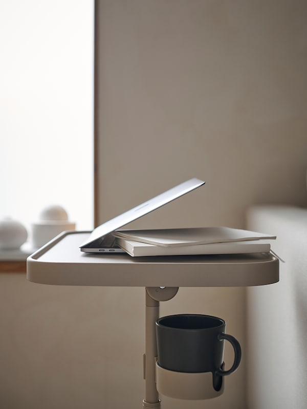 IKEA BJÖRKÅSEN laptop stand Beige, Ikea Ireland | 9325XLYCT